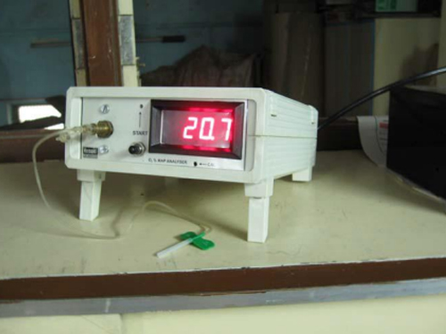 Oxygen Meter