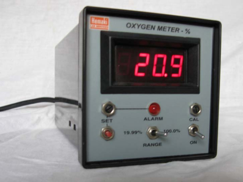 Portable Oxygen Analyzer