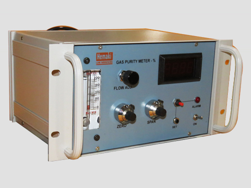 Hydrogen Purity Meter