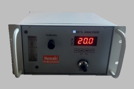 Online Oxygen Purity Analyser