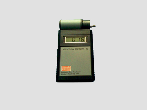 Portable Oxygen Analyzer