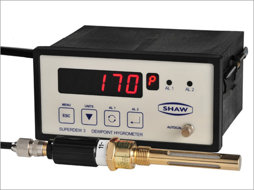 Shaw Digital Dew point Meter